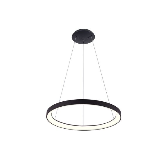 LED Полилей Vico PND-53675-048RPC-BK-3KS4K Italux 38W 3000K/4000K | Osvetlenieto.bg