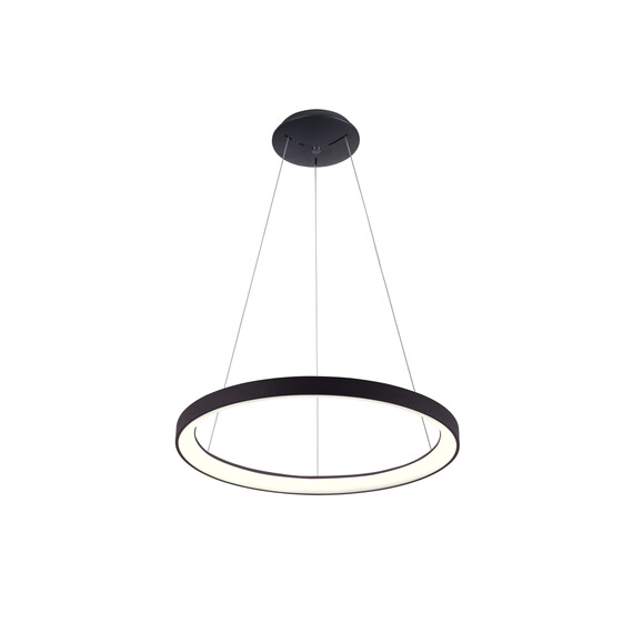 LED Полилей Vico PND-53675-048RPC-BK-3KS4K Italux 38W 3000K/4000K | Osvetlenieto.bg