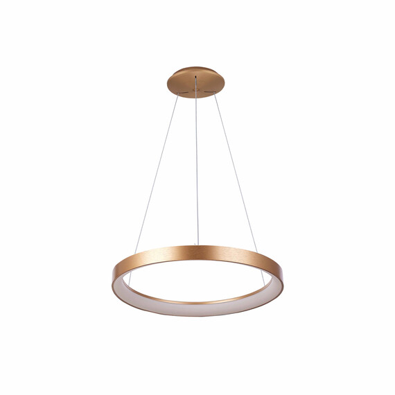 LED Полилей Vico PND-53675-048RPC-GD-3KS4K Italux 38W 3000K/4000K | Osvetlenieto.bg