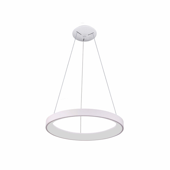 LED Полилей Vico PND-53675-048RPC-WH-3KS4K Italux 38W 3000K/4000K | Osvetlenieto.bg