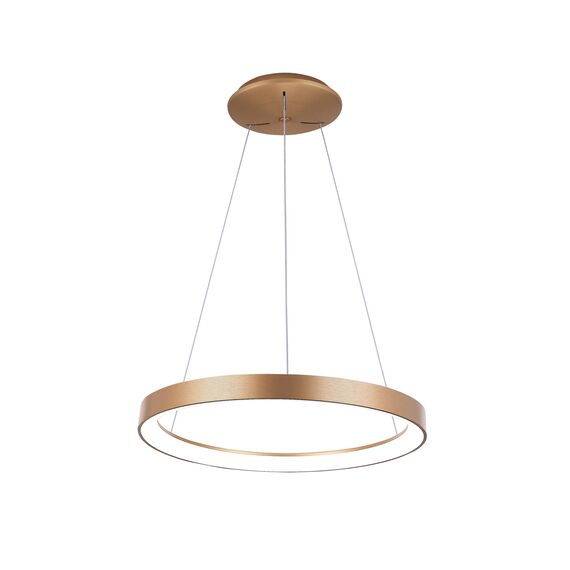 LED Полилей Vico PND-53675-058RPC-GD-3KS4K-TRDIMM Italux 48W 3000K/4000K | Osvetlenieto.bg