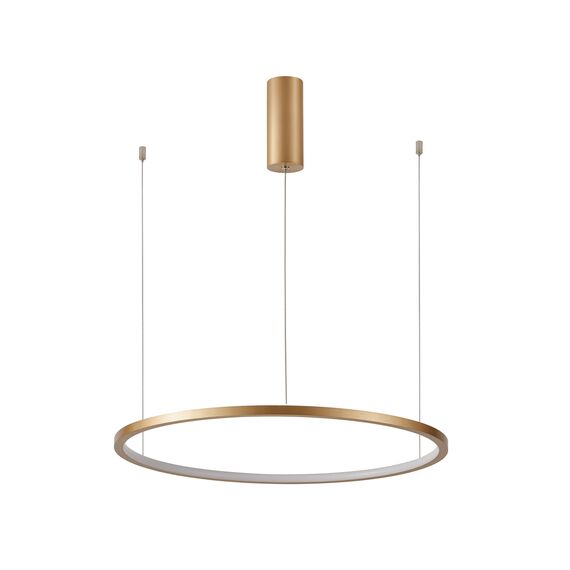 LED Полилей Vinola PND-56135B-060RPP-GD-3KS4K-TRDIMM Italux 38W 3000K-4000K | Osvetlenieto.bg