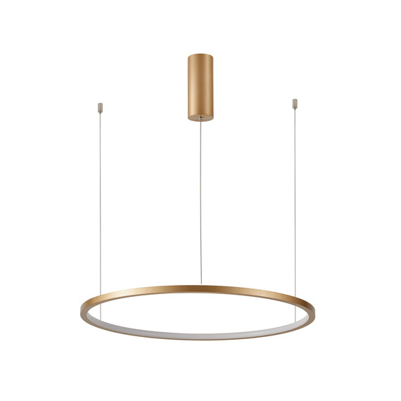 LED Полилей Vinola PND-56135B-060RPP-GD-3KS4K-TRDIMM Italux 38W 3000K-4000K | Osvetlenieto.bg