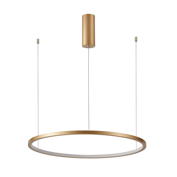 LED Полилей Vinola PND-56135B-080RPP-GD-3KS4K-TRDIMM Italux 48W 3000K-4000K | Osvetlenieto.bg