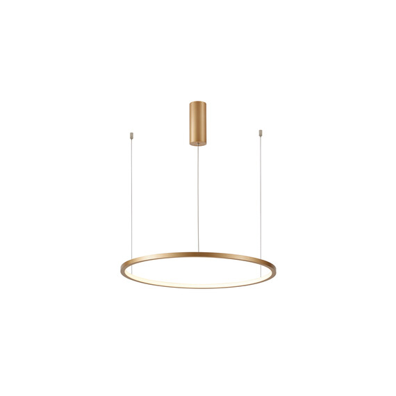 LED Полилей Vinola PND-56135B-080RPP-GD-3KS4K-TRDIMM Italux 48W 3000K-4000K | Osvetlenieto.bg
