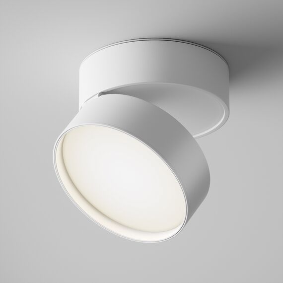 LED спот бял Onda Maytoni C024CL-L18W4K 18W 4000K | Osvetlenieto.bg