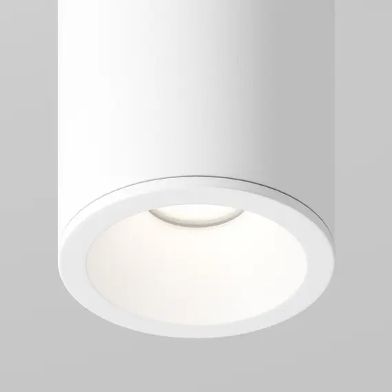 Луна за баня за открит монтаж Zoom C029CL-01-S-W Maytoni 1xGU10 IP65 | Osvetlenieto.bg