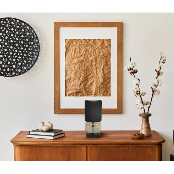 Настолна лампа Dorme TB-63748-BL-AMB Italux 1xE27 | Osvetlenieto.bg