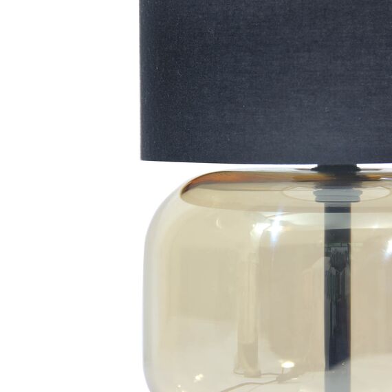 Настолна лампа Dorme TB-63748-BL-AMB Italux 1xE27 | Osvetlenieto.bg