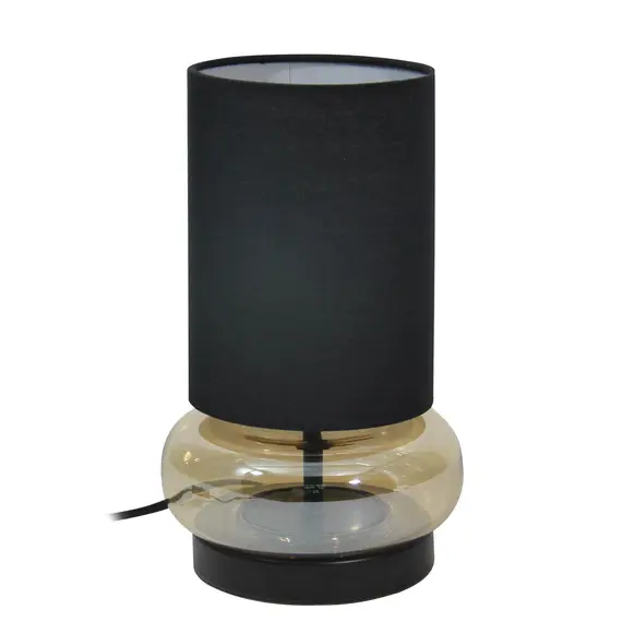 Настолна лампа Epiro TB-43648-BL-AMB Italux 1xE27 | Osvetlenieto.bg