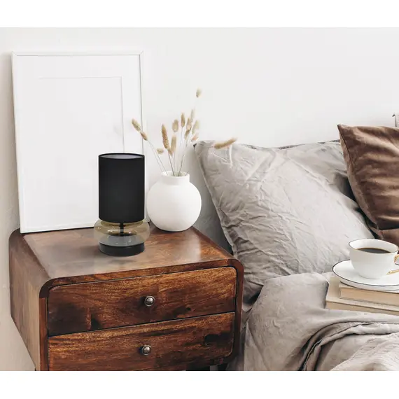 Настолна лампа Epiro TB-43648-BL-AMB Italux 1xE27 | Osvetlenieto.bg