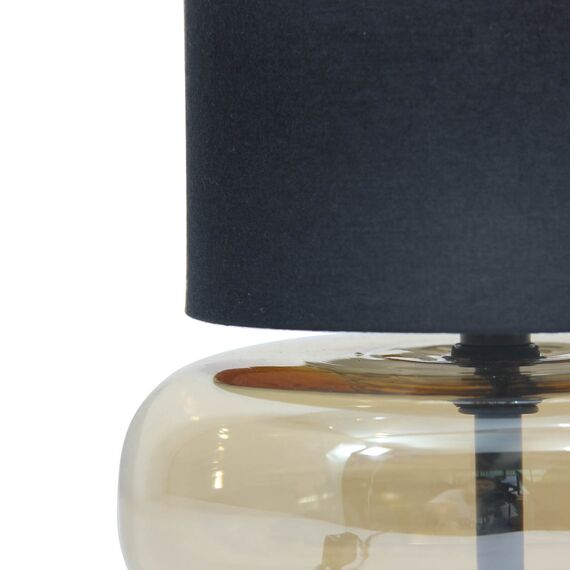 Настолна лампа Epiro TB-43648-BL-AMB Italux 1xE27 | Osvetlenieto.bg