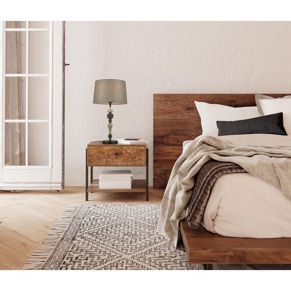 Настолна лампа Moren TB-22374-BK Italux 1xE27 | Osvetlenieto.bg