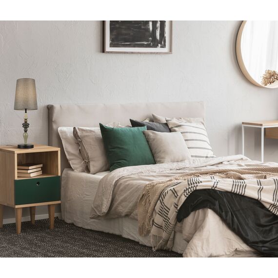 Настолна лампа Moren TB-22374A-BK Italux 1xE27 | Osvetlenieto.bg