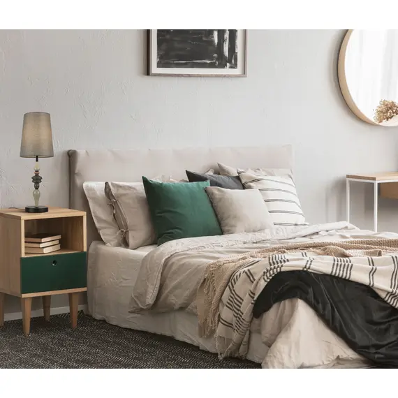 Настолна лампа Moren TB-22374A-BK Italux 1xE27 | Osvetlenieto.bg