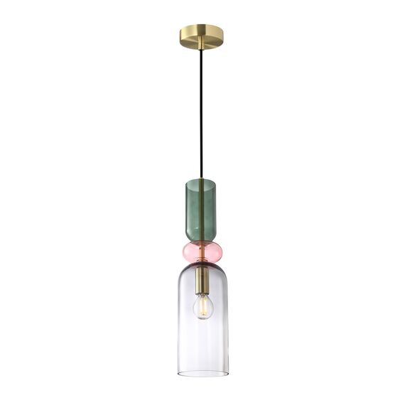 Пендел Manso PND-37462D-MC-GD Italux 1xE14 | Osvetlenieto.bg