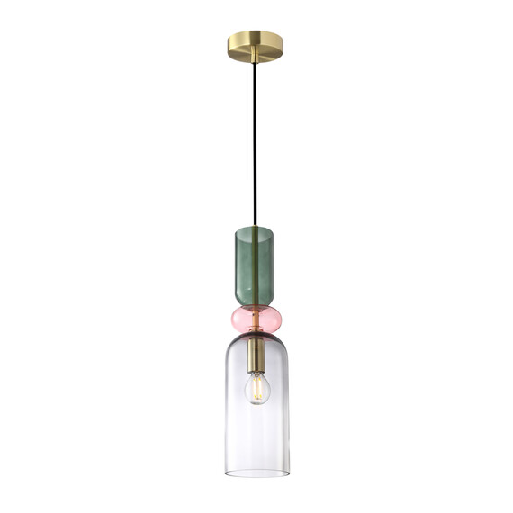 Пендел Manso PND-37462D-MC-GD Italux 1xE14 | Osvetlenieto.bg