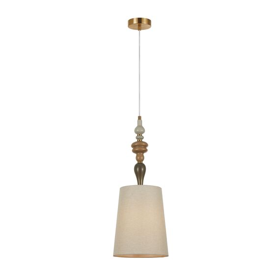 Пендел Moren PND-84678C-AB Italux 1xE27 | Osvetlenieto.bg