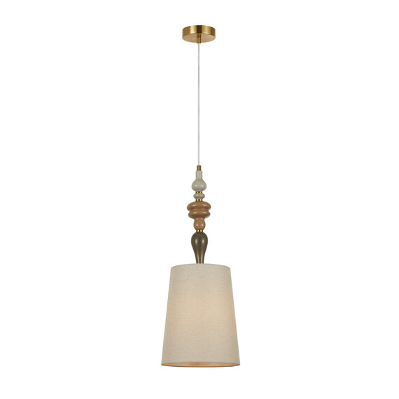 Пендел Moren PND-84678C-AB Italux 1xE27 | Osvetlenieto.bg