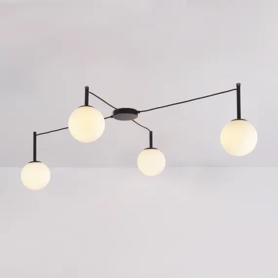 Плафон TIRAMOLLA OD94614CB Aca Lighting 4xE14 | Osvetlenieto.bg