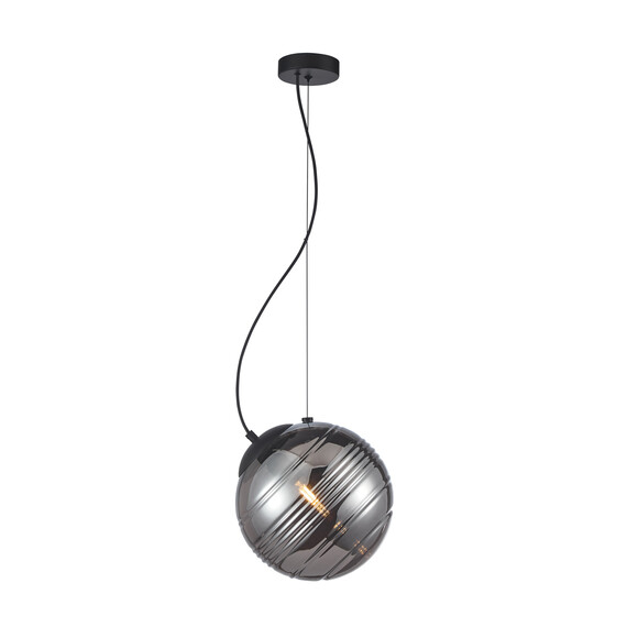 Полилей Perona PND-92389-1-BK Italux 1xE27 | Osvetlenieto.bg