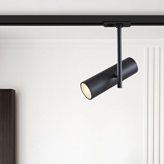 Спот за 2L шина черен Maytoni TR005-1-GU10-B | Osvetlenieto.bg