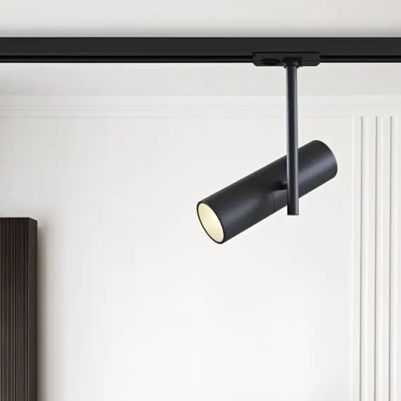 Спот за 2L шина черен Maytoni TR005-1-GU10-B | Osvetlenieto.bg
