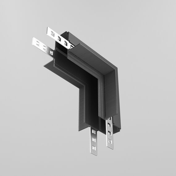 Вертикален ъгъл за магнитна шина за вграждане Exility-thin TRA034CL-42B Maytoni | Osvetlenieto.bg
