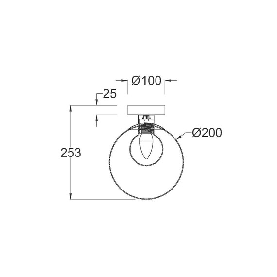 Аплик Basic form MOD521WL-01G3 Maytoni 1xG9 | Osvetlenieto.bg