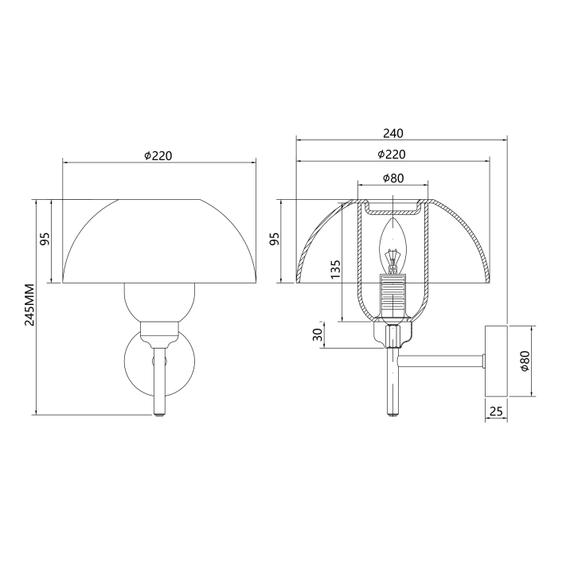 Аплик Memory MOD177WL-01B Maytoni 1xE14 | Osvetlenieto.bg Аплик Memory MOD177WL-01B Maytoni 1xE14 | Osvetlenieto.bg