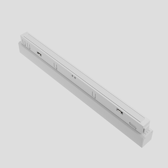 Bluetooth LED Осветител магнитна шина бял Exility Basis TR030-4-12W3K-WW-DS-W Maytoni 12W 2700K-6000K | Osvetlenieto.bg