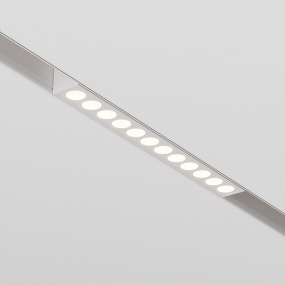 Bluetooth LED Осветител магнитна шина бял Exility Points TR031-4-12W3K-S-DS-W Maytoni 12W 3000K-6000K | Osvetlenieto.bg