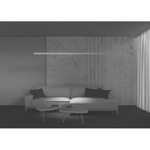 Bluetooth LED Осветител магнитна шина бял Exility Points TR031-4-12W3K-S-DS-W Maytoni 12W 3000K-6000K | Osvetlenieto.bg