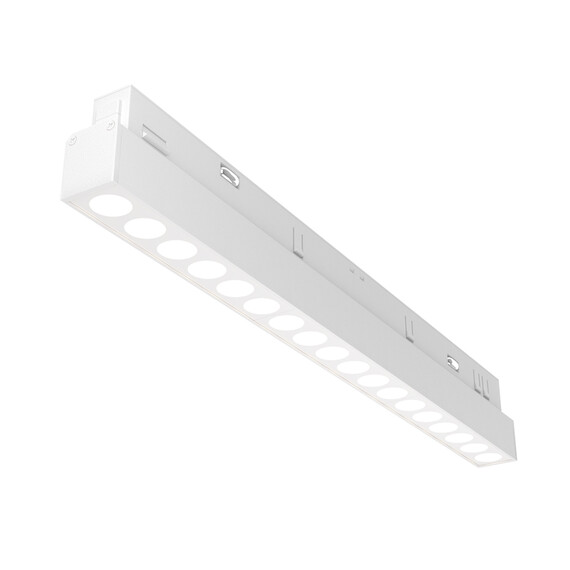 Bluetooth LED Осветител магнитна шина бял Exility Points TR031-4-18W3K-S-DS-W Maytoni 18W 3000K-6000K | Osvetlenieto.bg