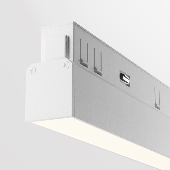 Bluetooth LED Осветител за магнитна шина бял Exility-thin Basis TR030-4-12W3K-WW-DS-W Maytoni 12W 2700K-6000K | Osvetlenieto.bg