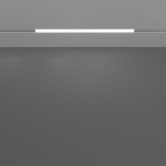 Bluetooth LED Осветител за магнитна шина бял Exility-thin Basis TR030-4-12W3K-WW-DS-W Maytoni 12W 2700K-6000K | Osvetlenieto.bg