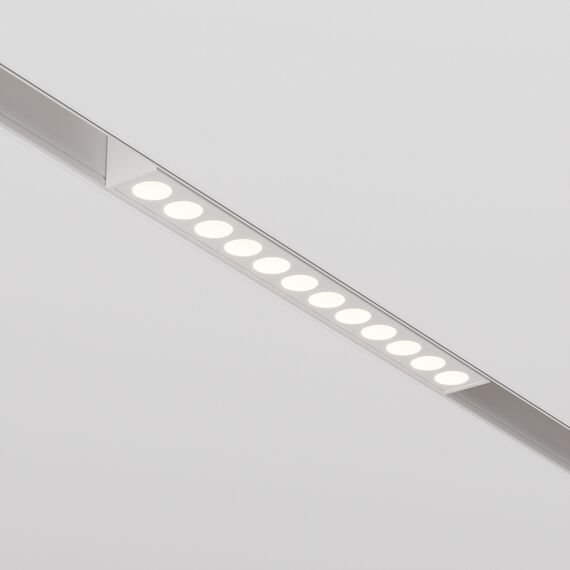 Bluetooth LED Осветител за магнитна шина бял Exility-thin Points TR031-4-12W3K-S-DS-W Maytoni 12W 3000K-6000K | Osvetlenieto.bg