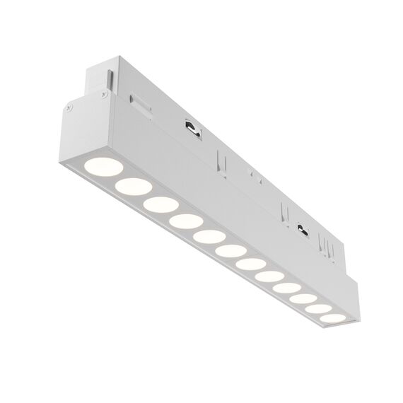 Bluetooth LED Осветител за магнитна шина бял Exility-thin Points TR031-4-12W3K-S-DS-W Maytoni 12W 3000K-6000K | Osvetlenieto.bg