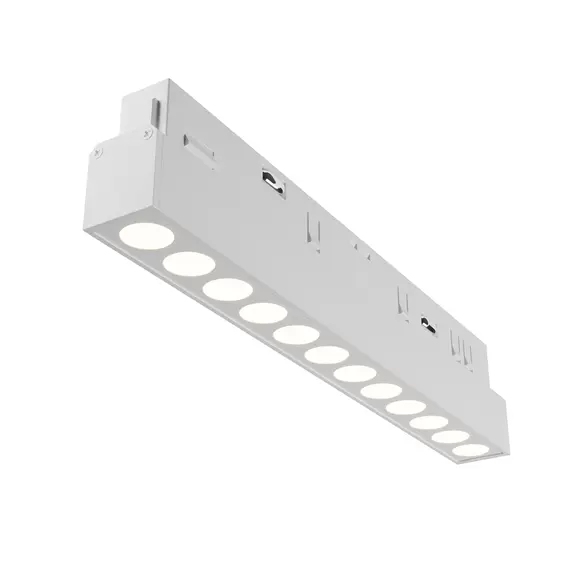 Bluetooth LED Осветител магнитна шина бял Exility Points TR031-4-12W3K-S-DS-W Maytoni 12W 3000K-6000K | Osvetlenieto.bg