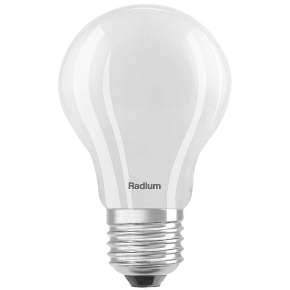 E27 10.5W 4000K Radium LED крушка Filament Матова 1521lm A60 | Osvetlenieto.bg