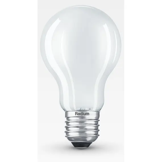 E27 11W 2700K Radium LED крушка Filament Матова Димируема 1521lm A60 CRI/Ra ≥90 | Osvetlenieto.bg