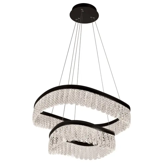 LED Кристален полилей CRYSTAL 4291600 Viokef 51W 3000K | Osvetlenieto.bg