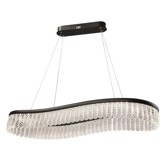 LED Кристален полилей CRYSTAL 4291700 Viokef 41W 3000K | Osvetlenieto.bg