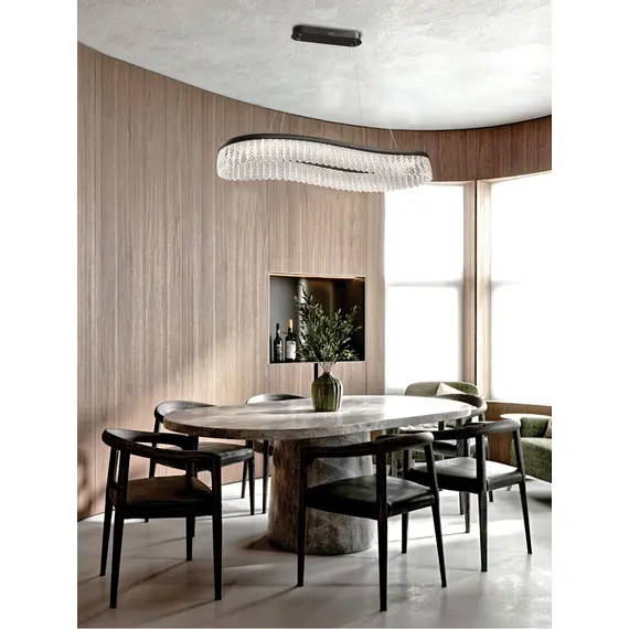 LED Кристален полилей CRYSTAL 4291700 Viokef 41W 3000K | Osvetlenieto.bg