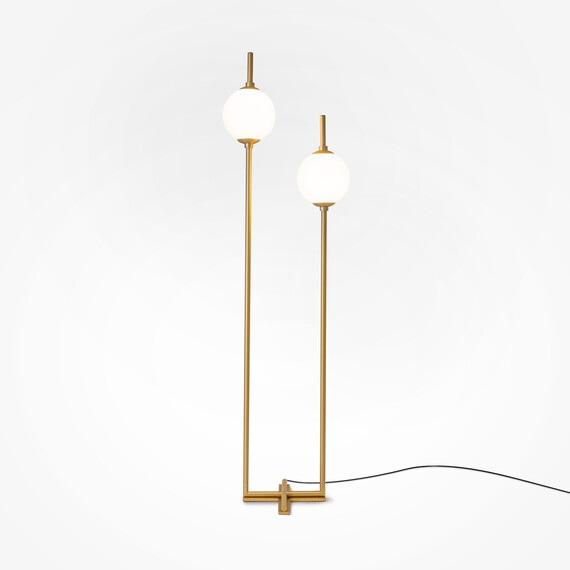 LED Лампион The Sixth Sense Z020FL-L12BS3K Maytoni 12W 3000K | Osvetlenieto.bg