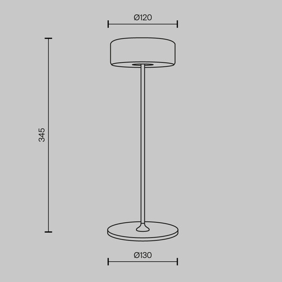 LED Настолна лампа AI Collaboration MOD229TL-L3W3K2 Maytoni 3W 2200K-4000K | Osvetlenieto.bg