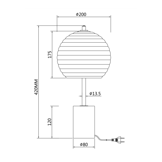 LED Настолна лампа Mystic P060TL-L12BK Maytoni 8W 3000K | Osvetlenieto.bg