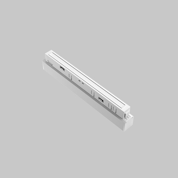 LED осветител магнитна шина бял Exility Points TR031-2-12W3K-W Maytoni 12W 3000K | Osvetlenieto.bg