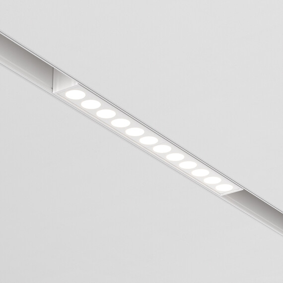 LED Осветител магнитна шина бял Exility Points TR031-2-12W4K-W Maytoni 12W 4000K | Osvetlenieto.bg