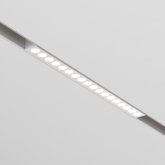 LED осветител магнитна шина бял Exility Points TR031-2-18W4K-W Maytoni 18W 4000K | Osvetlenieto.bg